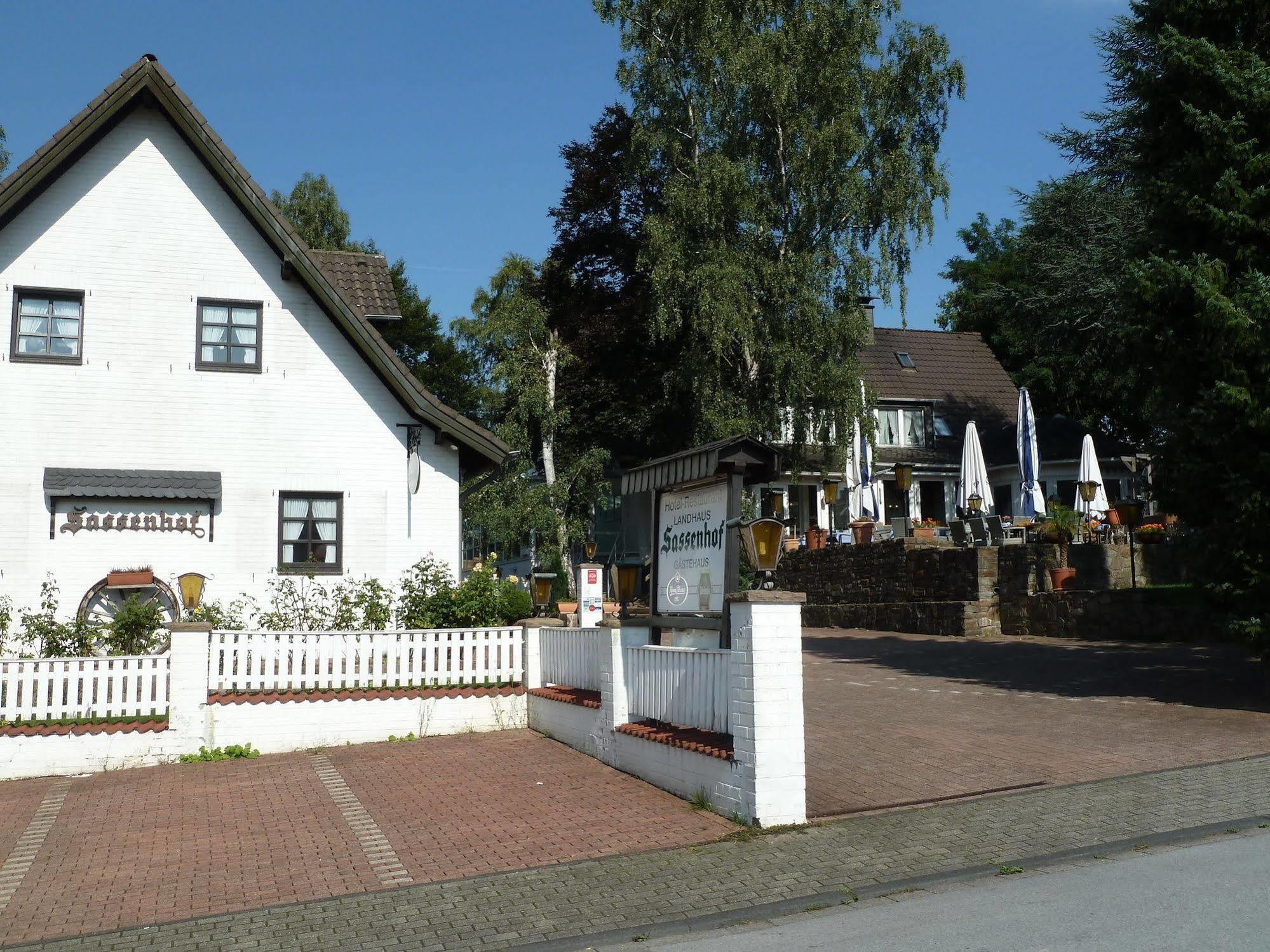 Landhaus Sassenhof Mülheim an der Ruhr Esterno foto